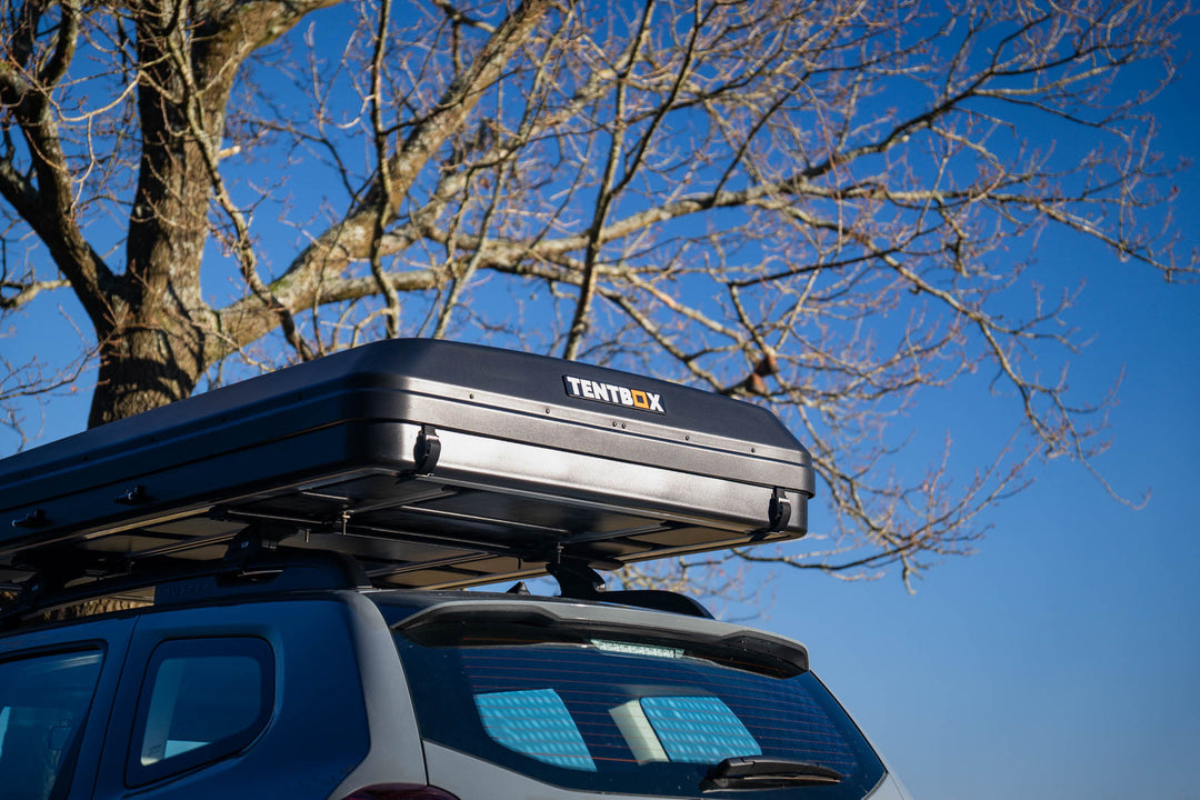 TentBox Classic 2.0 – Durable Rooftop Tent with Timeless Design for All-Weather Adventures