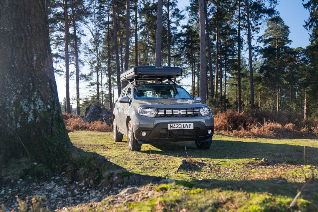 TentBox Classic 2.0 – Durable Rooftop Tent with Timeless Design for All-Weather Adventures