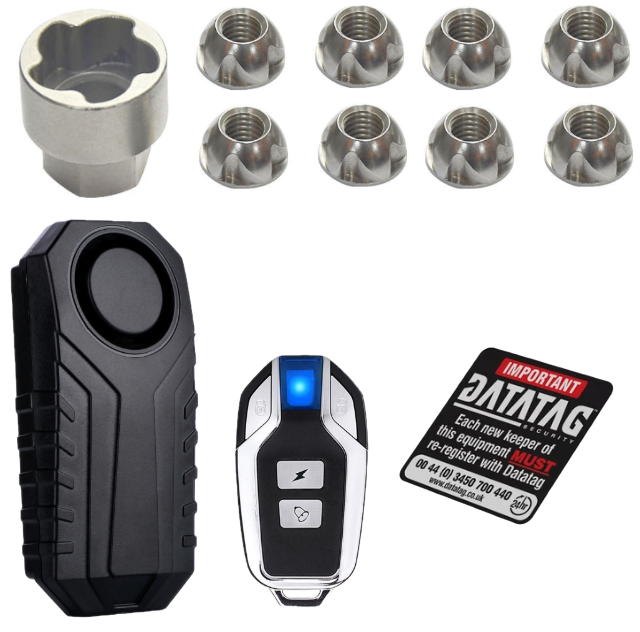 Roof tent security