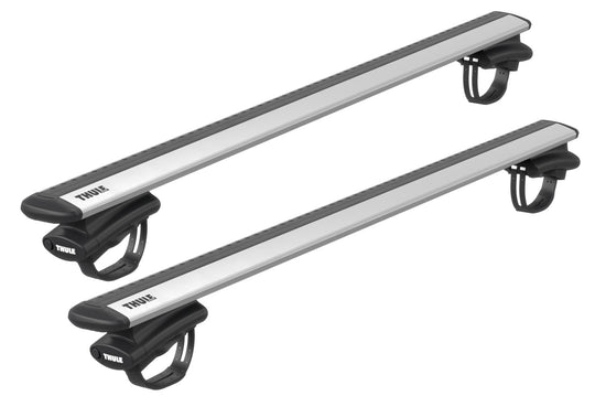 Oversized Thule rails 