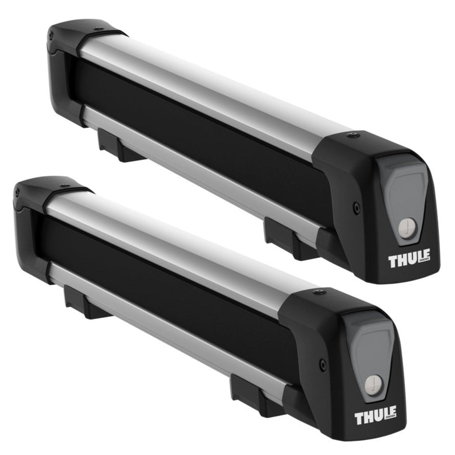 Ski carrier for 4 sets of skis 