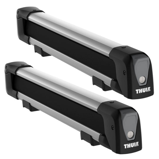 Ski carrier for 4 sets of skis 