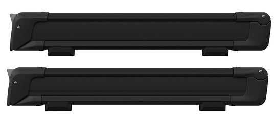 Ski carrier in black for 4 sets of skis