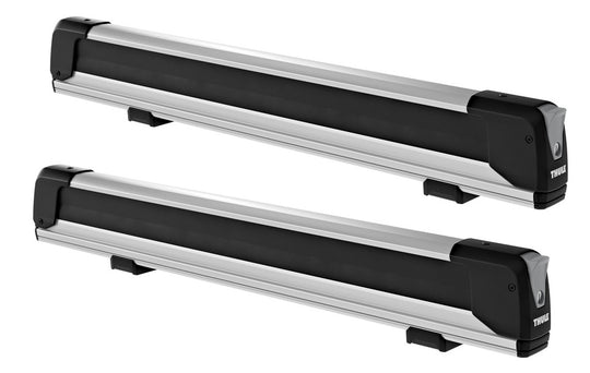 Ski rack for 5 sets of skis