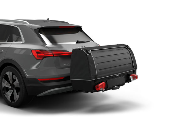 Rear Mounted foldable cargo box | Roofboxed.com