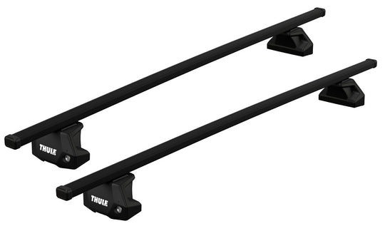 Thule Roof Bar Set for FORD Transit Courier 4-dr Van 2024 onwards - Fixed Points (Square Bar)