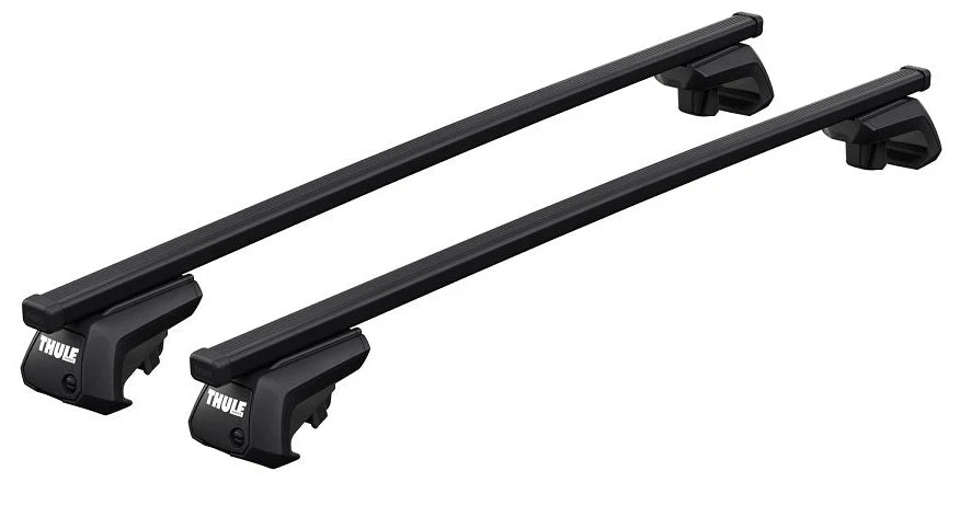 Thule Square Bar Roof Bar Pair