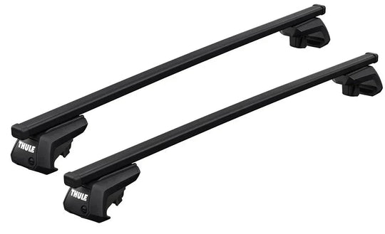 Thule Roof Bar Set for HYUNDAI iLoad Van 2008 onwards - Raised Rail (Square Bar)