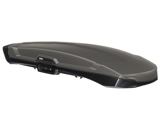 Roof box on a white background