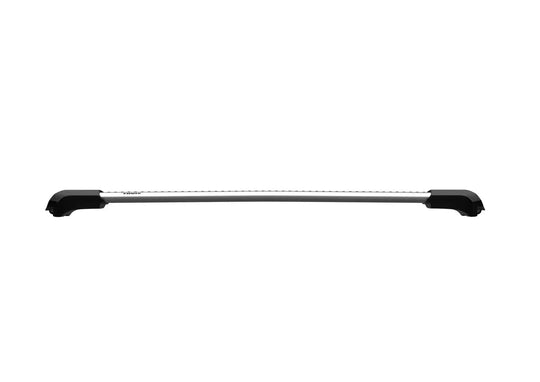Thule WingBar Edge Silver Roof Bar Set for Hyundai Santa Fe 5-Seater 2024 onwards Raised Rails