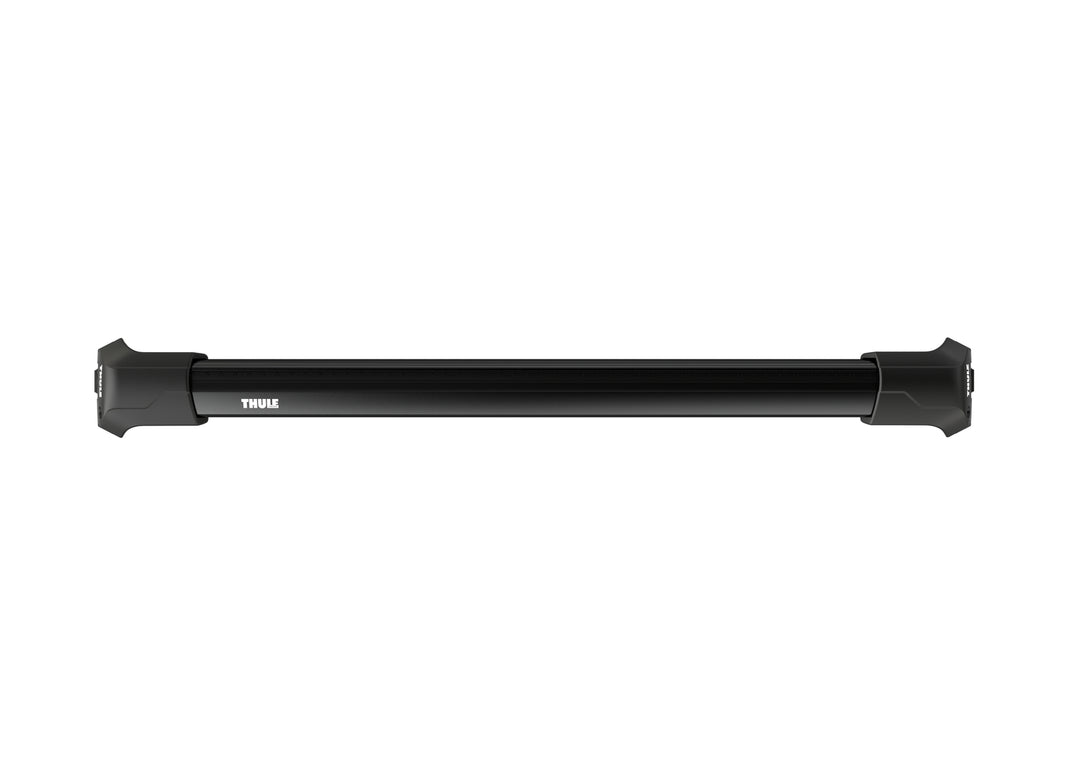 Thule Roof Bars for FORD Transit Courier 4-dr Van 2024- (Roof Railing) (Wingbar Evo Edge - Black)