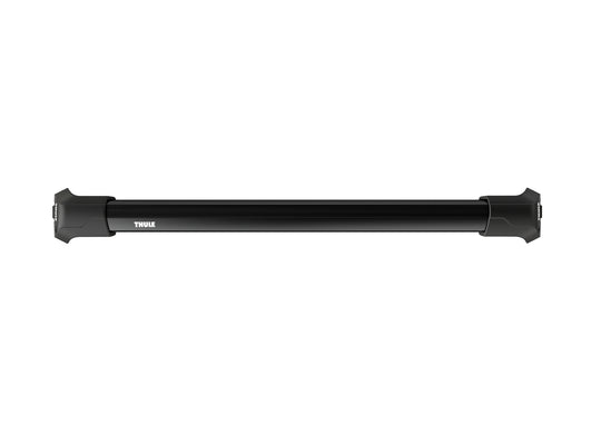 Thule Roof Bars for FORD Transit Courier 4-dr Van 2024- (Roof Railing) (Wingbar Evo Edge - Black)