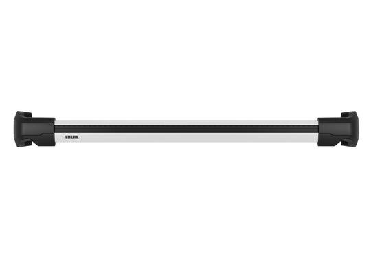 Thule Roof Bar Set for SKODA Kodiaq 5-dr SUV 2024 onwards - Flush Rails (Wingbar Evo Edge - Silver)