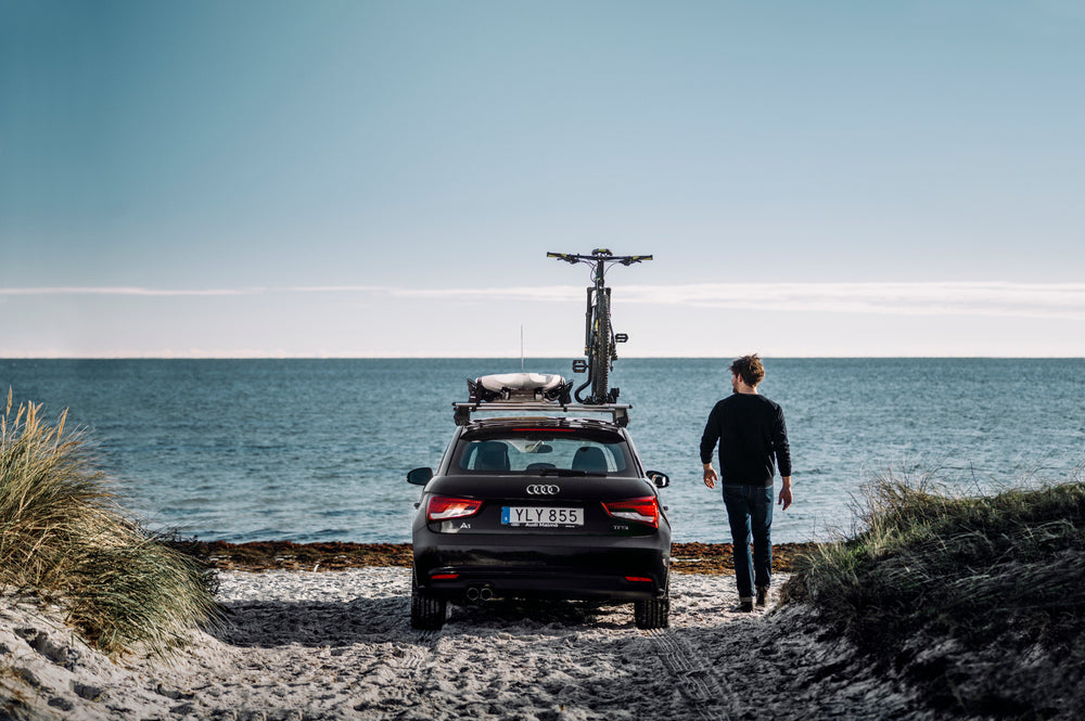 Thule Roof Bar Set for AUDI Q6 Sportback e-tron 5-dr SUV 2025 onwards - Flush Rails (Wingbar Evo Silver)