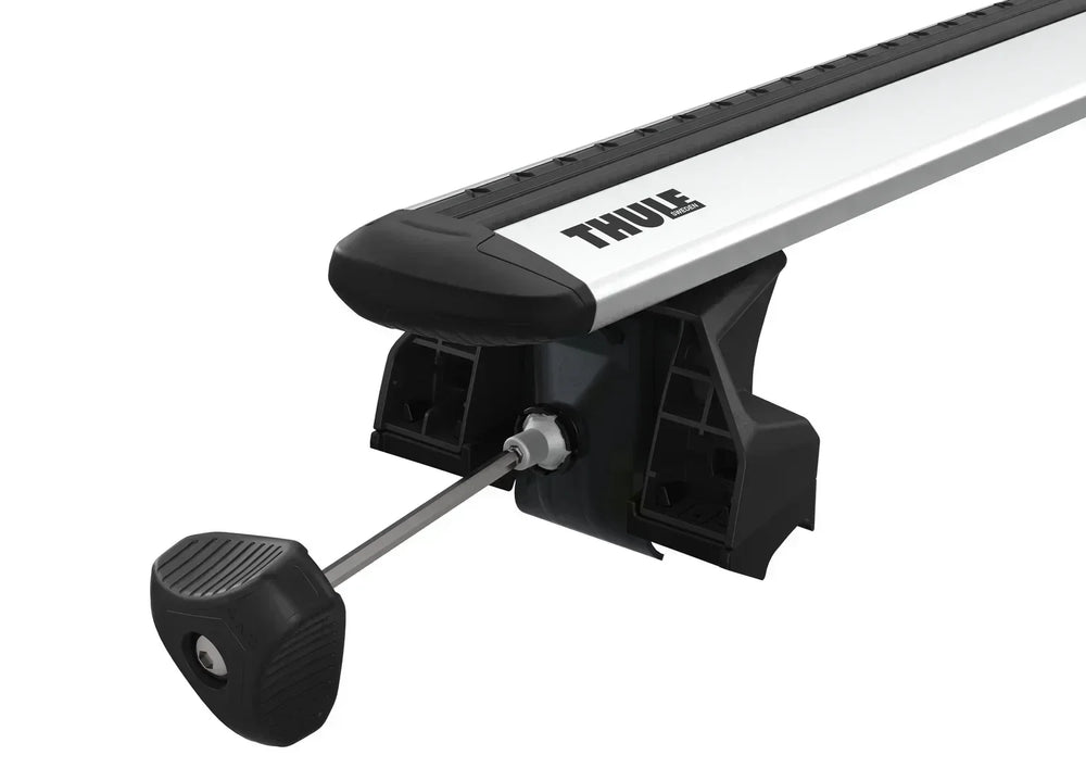 Thule Roof Bar Set for SERES M7 5-dr SUV 2024 onwards - Flush Rails (Wingbar Evo Silver)