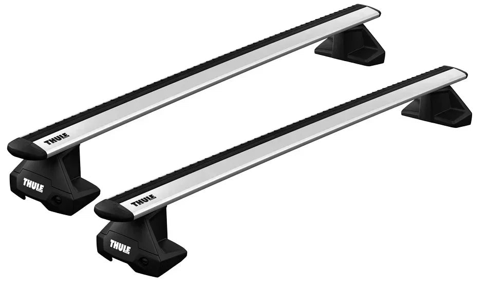 Thule Wingbar Evo Silver - normal roof with correct clamp mounting - image 1 of 10