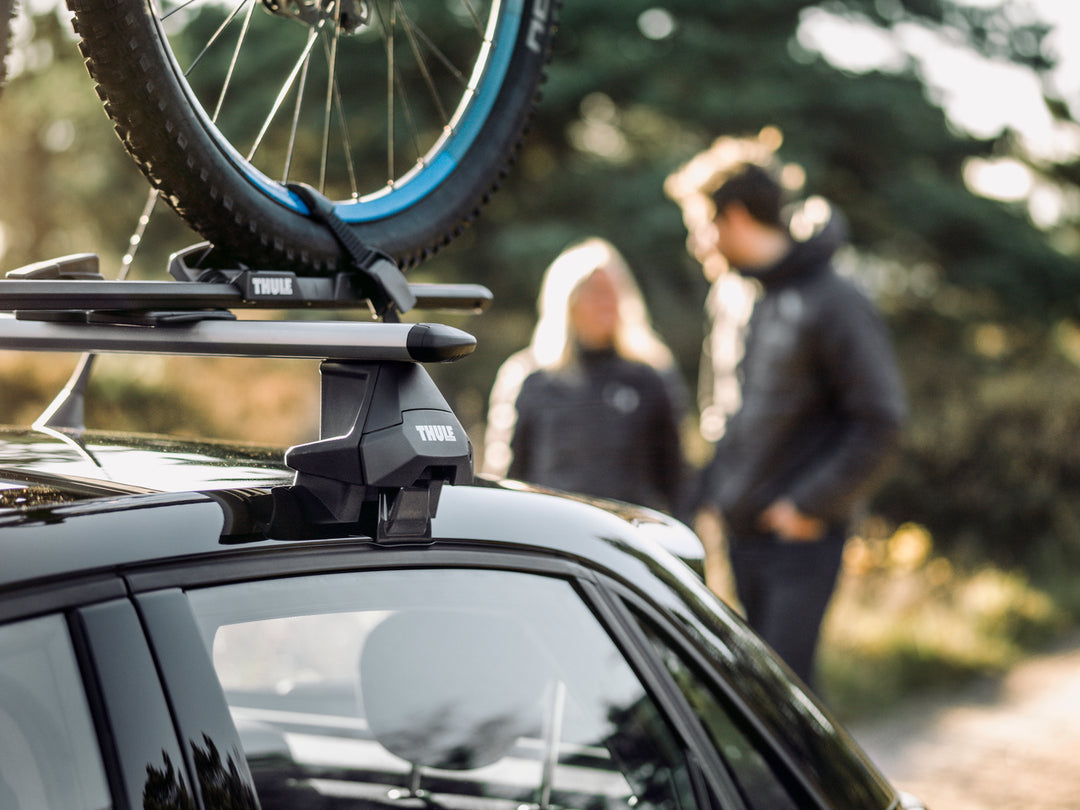 Cupra Bike Rack Thule Roof Bar Set for CUPRA Tavascan 5-dr SUV 2024 onwards - Normal ...