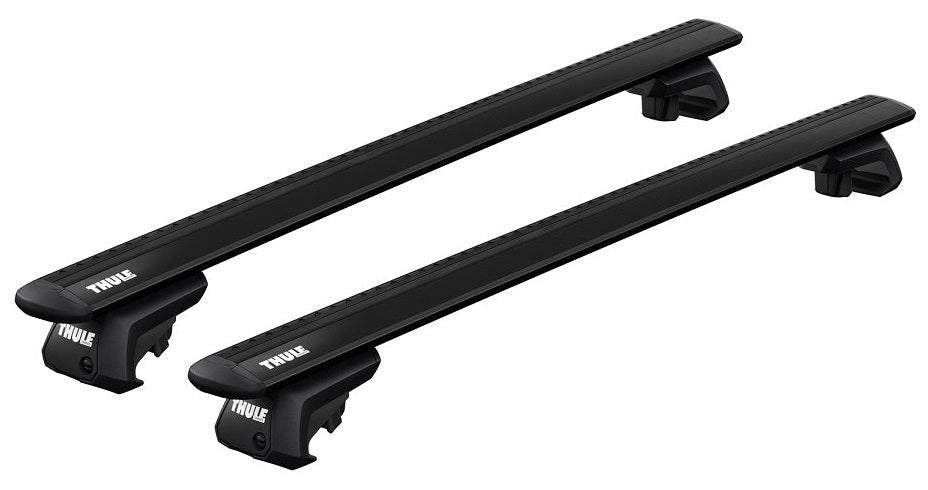 Thule Wingbar Evo Black Roof Bar Pair