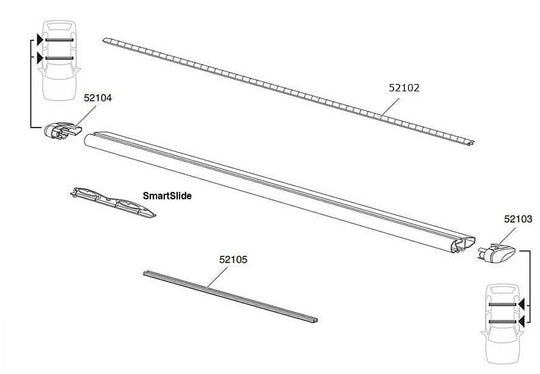 Wingbar Spares