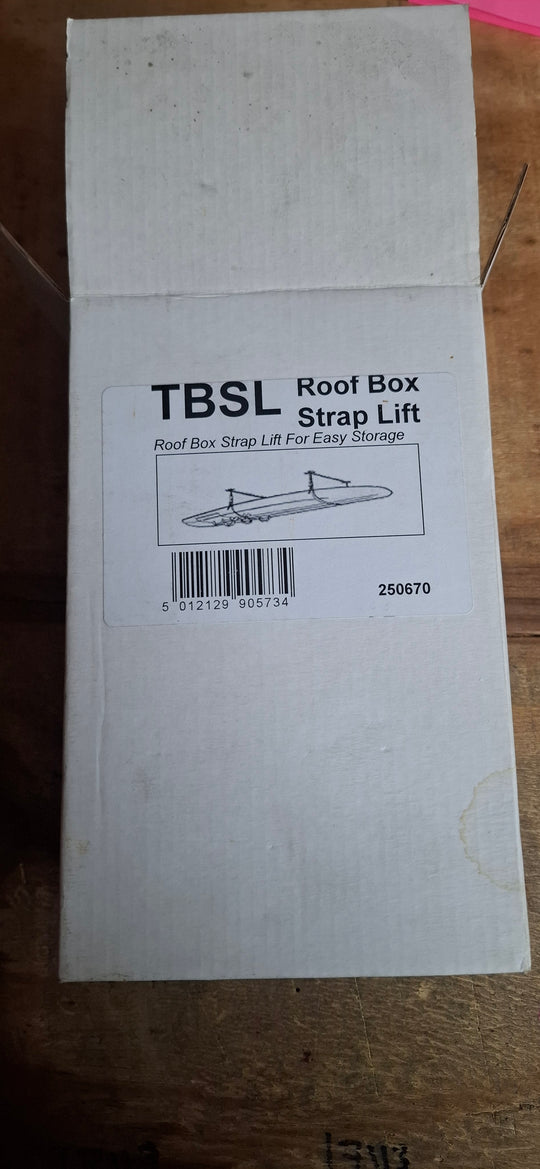 TBSL Roof Box Strap Lift