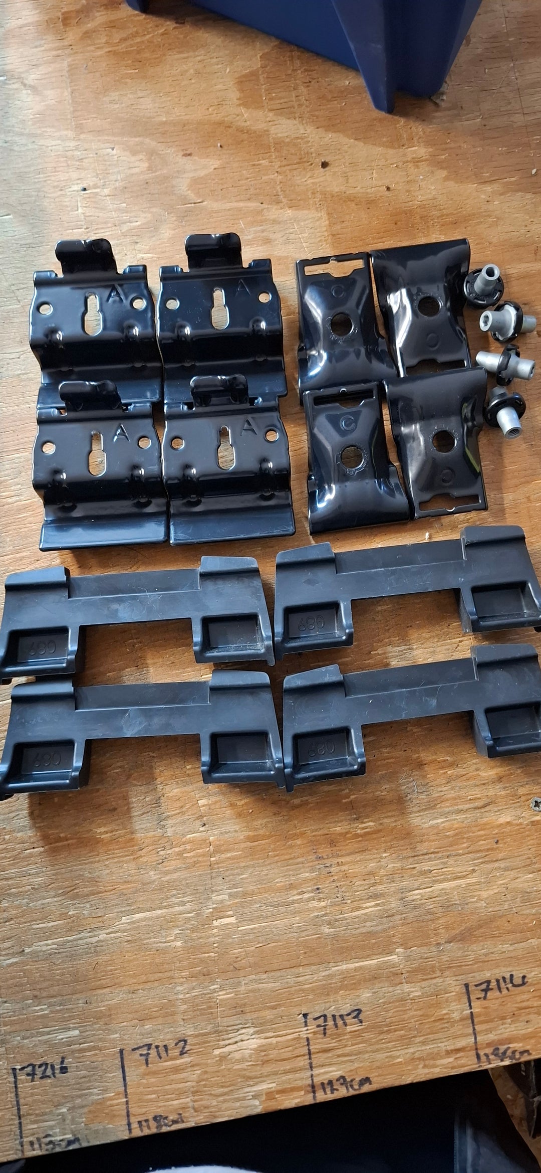 Thule 6201 Fitting Kit SKODA Kodiaq (Mk. II) 5-dr SUV 2024 onward (186201) (Used)