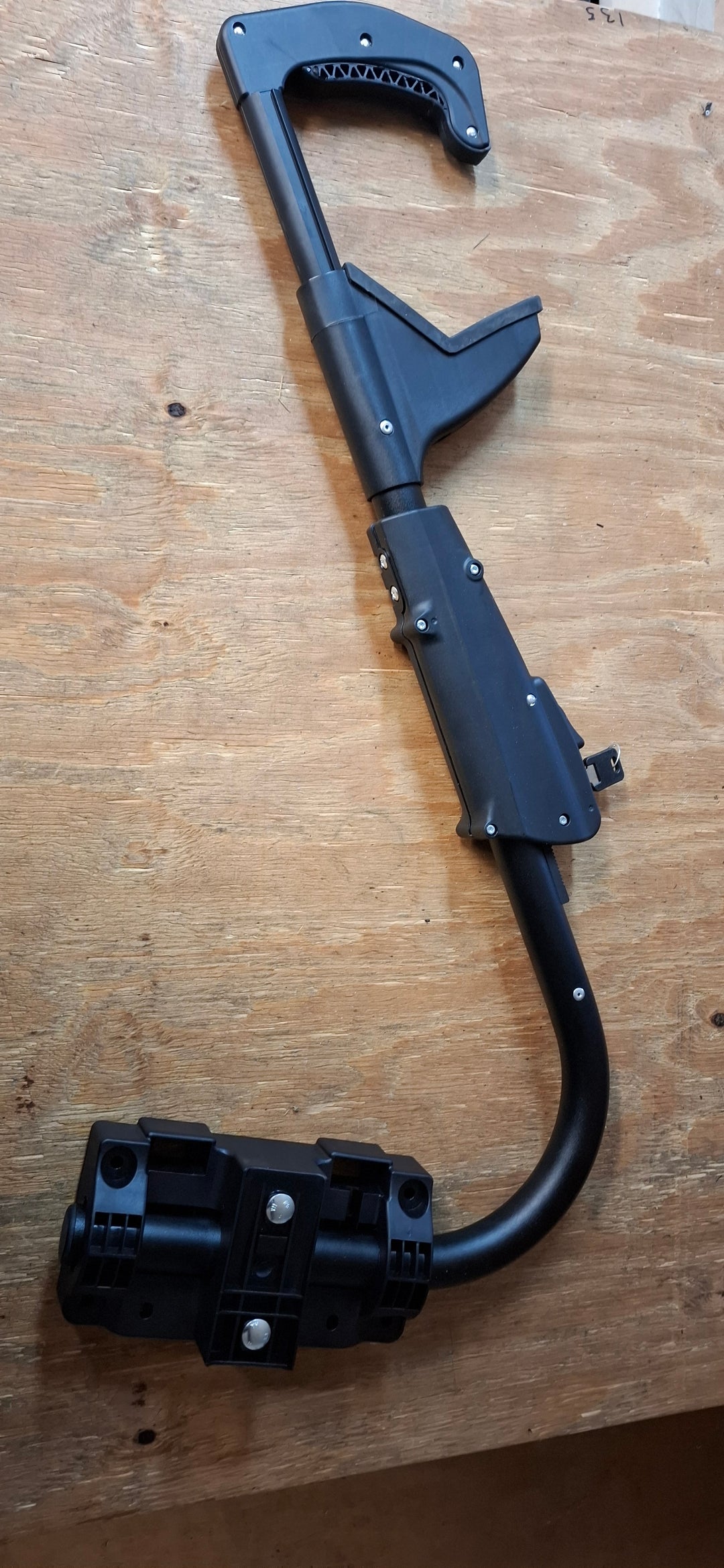 Halfords advanced roof mounted bike rack spare arm replacement