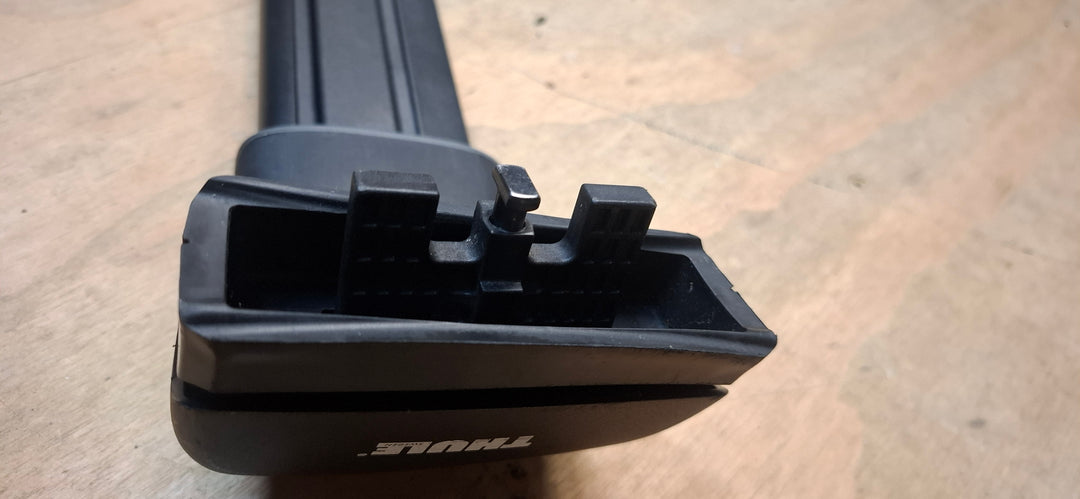 Thule black wingbar edge set for MERCEDES A-Class (W177), 5-dr Hatchback, 18-
MERCEDES B-Class (W247), 5-dr Hatchback, 19-
MERCEDES CLA Shooting Brake (X118), 5-dr Estate, 20- Used