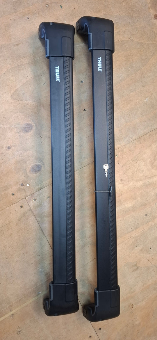 Thule black wingbar edge set for MERCEDES A-Class (W177), 5-dr Hatchback, 18-
MERCEDES B-Class (W247), 5-dr Hatchback, 19-
MERCEDES CLA Shooting Brake (X118), 5-dr Estate, 20- Used