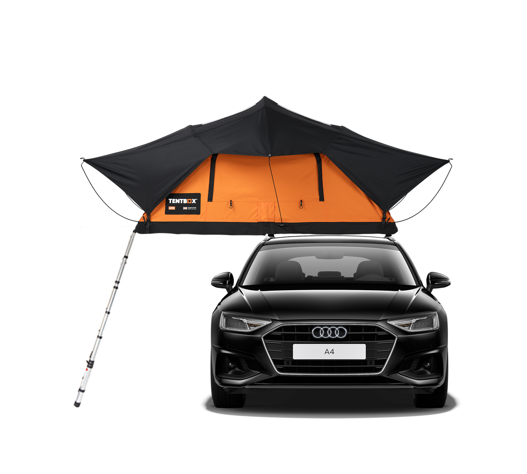 TentBox Lite 2.0 – Compact Rooftop Tent for Adventure and Camping