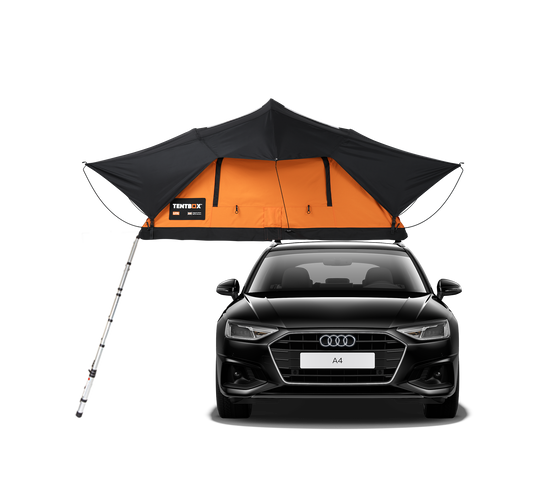 TentBox Lite 2.0 – Compact Rooftop Tent for Adventure and Camping