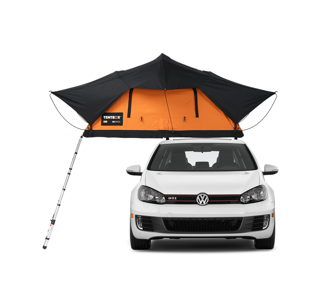 TentBox Lite 2.0 – Compact Rooftop Tent for Adventure and Camping