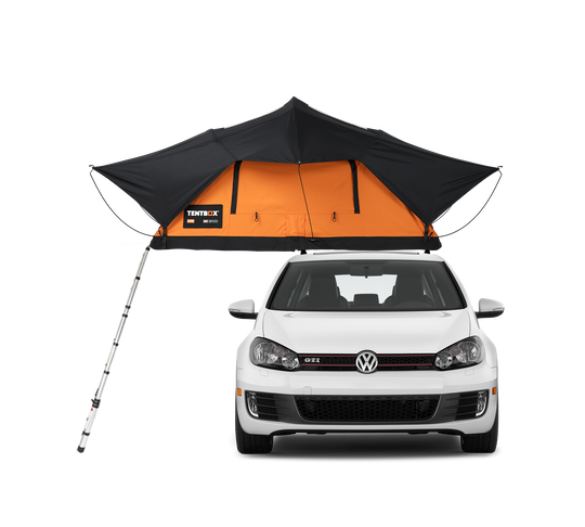 TentBox Lite 2.0 – Compact Rooftop Tent for Adventure and Camping