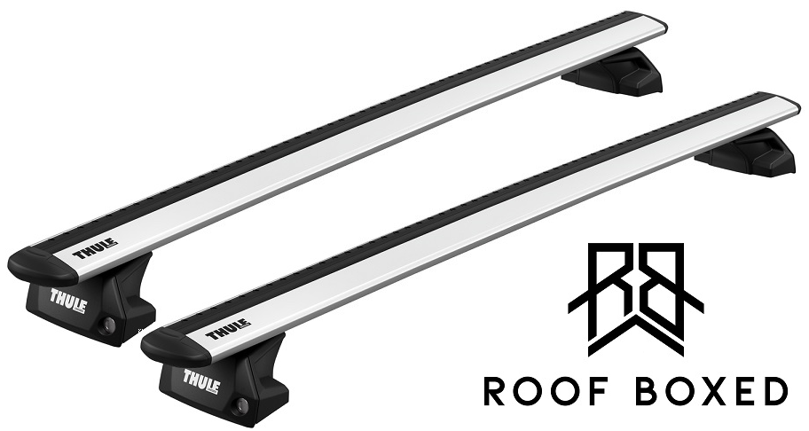 Thule Wingbar Evo - Silver