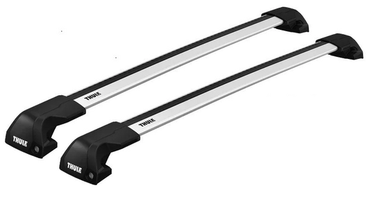 Thule Wingbar Edge Silver - flush rail fitment - image 1 of 6
