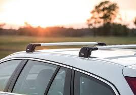 Thule 9592 & 3125, Wingbar Edge  set for MERCEDES CLA 2013-