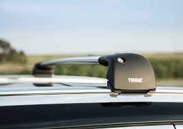 Thule 9591 & 4097, Wingbar Edge Black set for VW Golf Variant/Sportcombi (VII), 5-dr Estate, 13-, Flush Rail