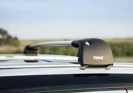 Thule 9593 & 4023, Wingbar Edge set for BMW iX3, 21- SUV