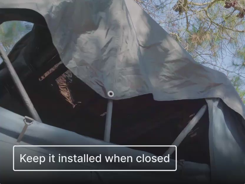 TentBox Lite Storage Pockets