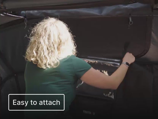 TentBox Lite Storage Pockets