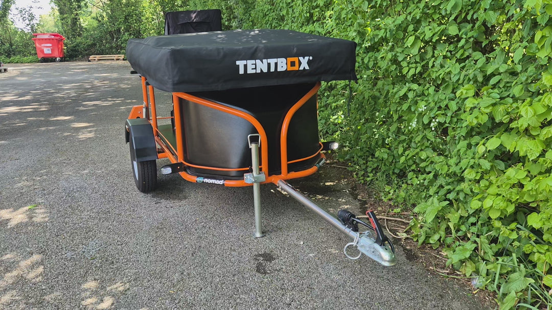 TentBox XL & Trailer Hire