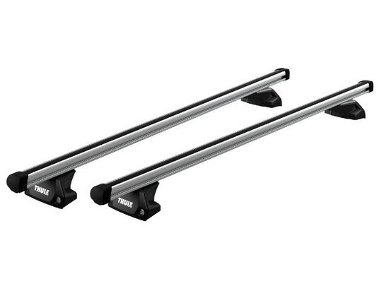 Thule Roof Bar Set for HYUNDAI Sonata 4-dr Saloon 2020 onwards - Normal Roof (Probar - Ideal for Extra Load Width)