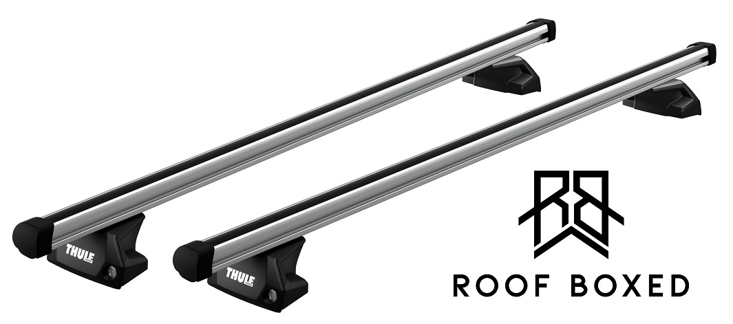 Thule Roof Bar Set for CHEVROLET Equinox EV 5-dr SUV 2024 Onward  - Flush Rail (Probar - Ideal for Extra Load Width)