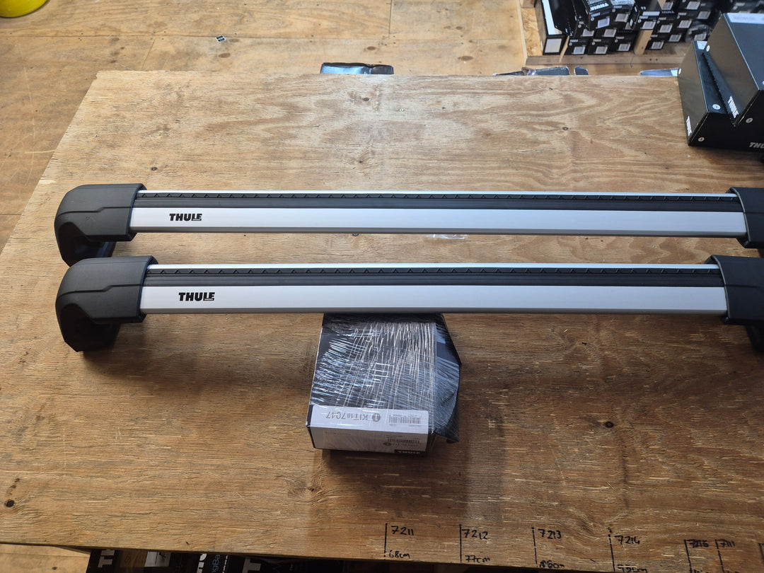 Thule wingbar evo set for Lexus 5-dr SUV 22- (used)