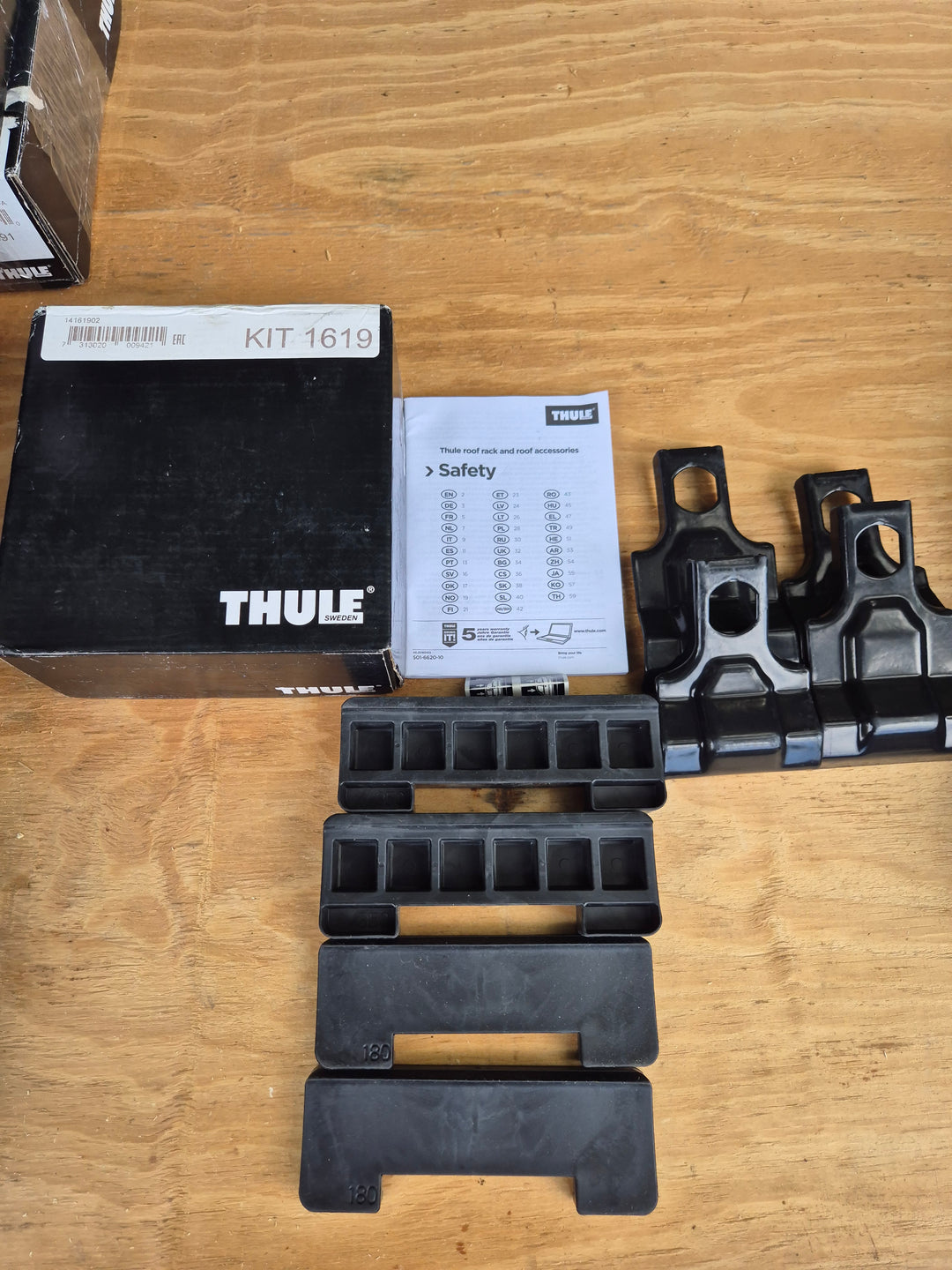 Thule 1619 Fitting Kit NISSAN Juke 10-