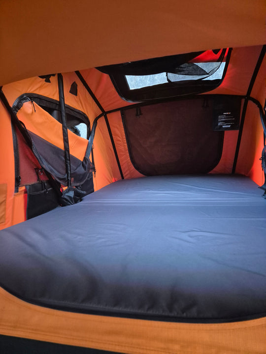 TentBox Lite 2.0 Roof Tent - Ex Demo Sunset Orange