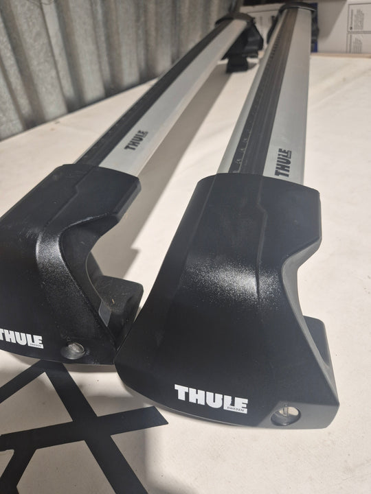 Thule Wingbar Evo Edge For AUDI Q2 2017- with normal roof