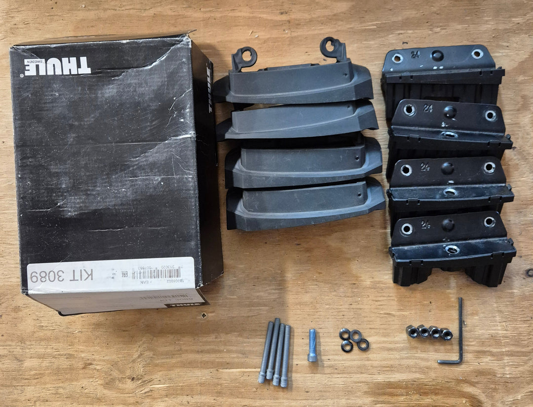 Thule 3089 Fitting Kit - BMW 5-Series, 4-dr Sedan, 10–