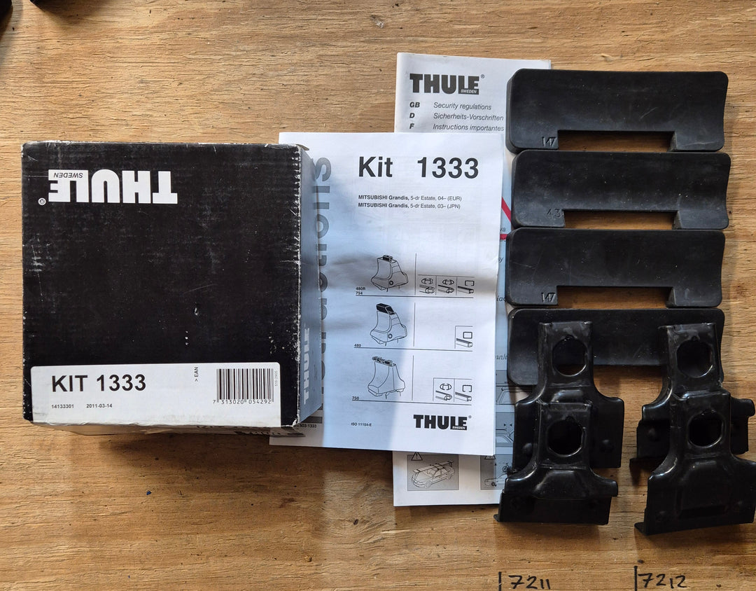 Thule 1333 Fitting Kit Mitsubishi Grandis 2003 to 2011
