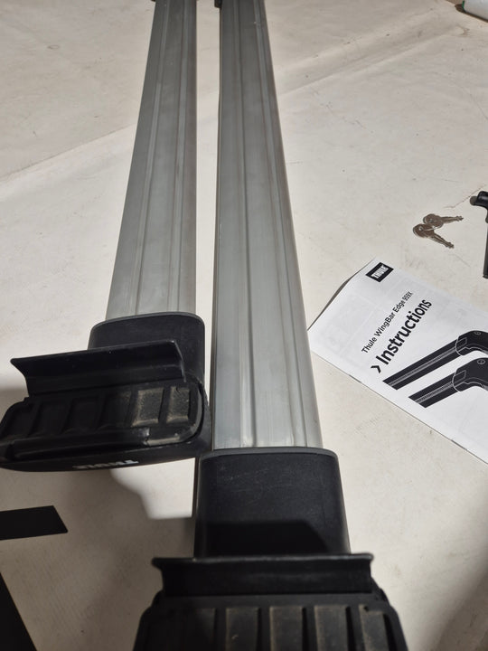Thule Wingbar Edge set for Mitsubishi Outlander 2013 to 21 (9595 & 4030)