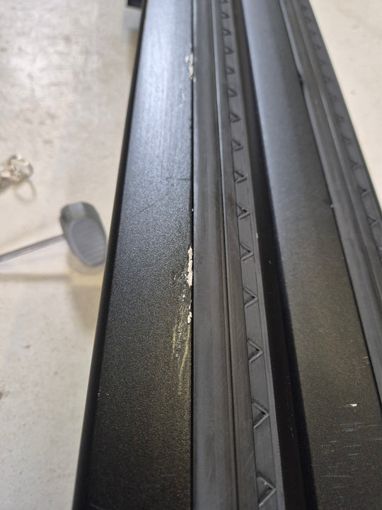 Audi A3 Saloon Roof Bars 2013 to 2019 - Thule Wingbar Evo Black ( 711320 - 7105 - 5121)